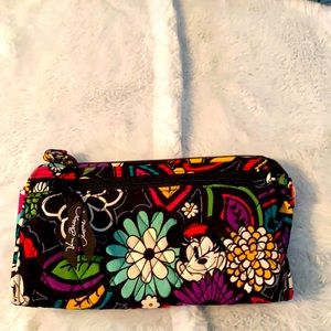 Disney Vera Bradley clutch wallet